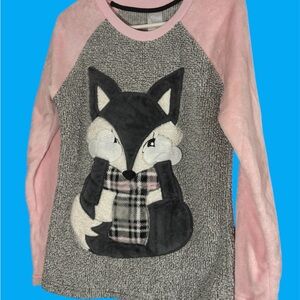 Secret Treasures comfy fleece top